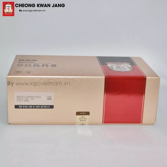 Viên hồng sâm KGC Jung Kwan Jang Extract Capsule 600mg x 300 viên | kgcvietnam.vn