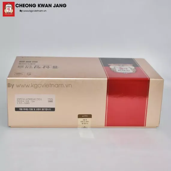 Viên hồng sâm KGC Jung Kwan Jang Extract Capsule 600mg x 300 viên | kgcvietnam.vn