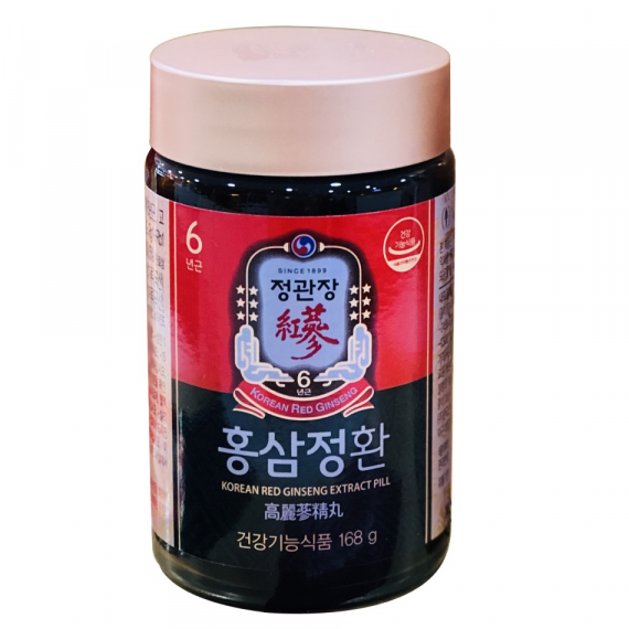 Viên hồng sâm KGC 168g ( Korean Red Ginseng Extract Pill ) Hàn Quốc | kgcvietnam.vn