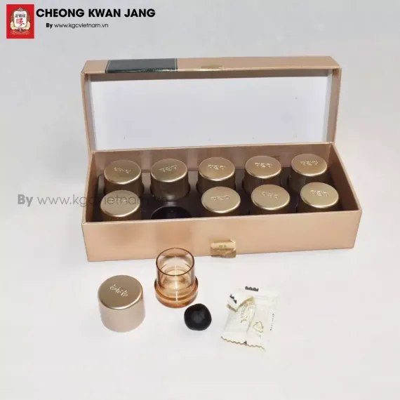 Viên hồng sâm KGC - Jung Kwan Jang Korean Red Ginseng Vital Pill 37.5g x 10 viên | kgcvietnam.vn Viên hồng sâm KGC - Jung Kwan Jang Korean Red Ginseng Vital Pill 37.5g x 10 viên | kgcvietnam.vn