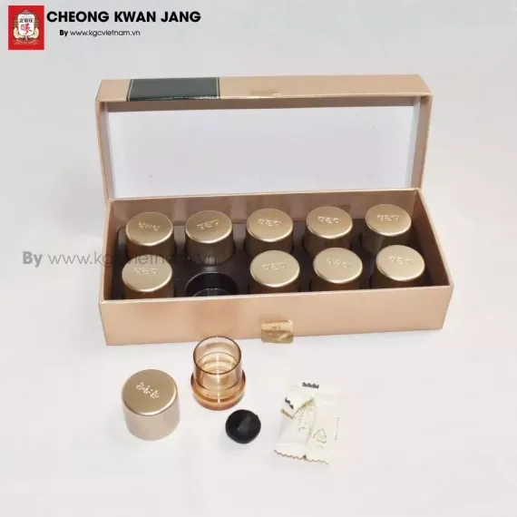 Viên hồng sâm KGC - Jung Kwan Jang Korean Red Ginseng Vital Pill 37.5g x 10 viên | kgcvietnam.vn Viên hồng sâm KGC - Jung Kwan Jang Korean Red Ginseng Vital Pill 37.5g x 10 viên | kgcvietnam.vn