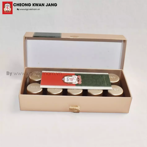 Viên hồng sâm KGC - Jung Kwan Jang Korean Red Ginseng Vital Pill 37.5g x 10 viên | kgcvietnam.vn