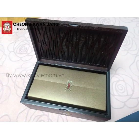 Viên Thiên Sâm Linh Đan KGC - Jung Kwan Jang Hwang Jin Đan 4g x 20 viên | kgcvietnam.vn