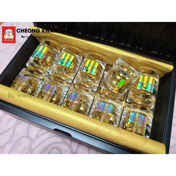 Viên Thiên Sâm Linh Đan KGC - Jung Kwan Jang Hwang Jin Đan 4g x 20 viên | kgcvietnam.vn