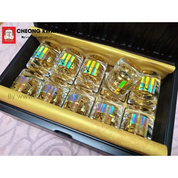 Viên Thiên Sâm Linh Đan KGC - Jung Kwan Jang Hwang Jin Đan 4g x 20 viên | kgcvietnam.vn