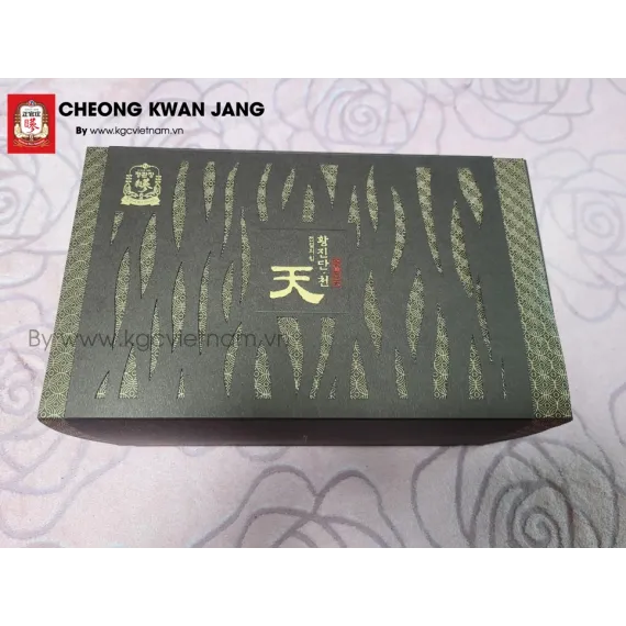 Viên Thiên Sâm Linh Đan KGC - Jung Kwan Jang Hwang Jin Đan 4g x 20 viên | kgcvietnam.vn