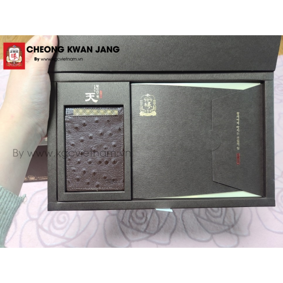 Viên Thiên Sâm Linh Đan KGC - Jung Kwan Jang Hwang Jin Đan 4g x 20 viên | kgcvietnam.vn