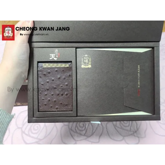 Viên Thiên Sâm Linh Đan KGC - Jung Kwan Jang Hwang Jin Đan 4g x 20 viên | kgcvietnam.vn