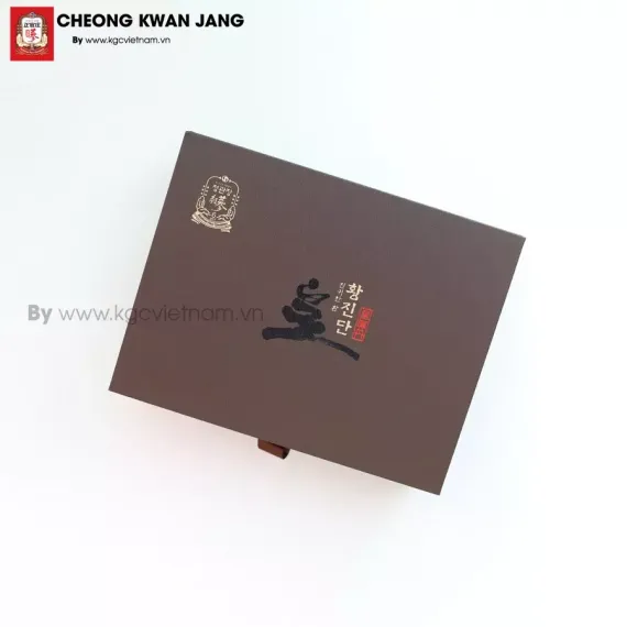 Viên hồng sâm linh đan KGC Jung Kwan Jang Hwang Jin Dan 4g x 12 viên | kgcvietnam.vn