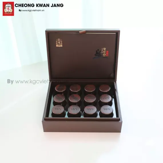 Viên hồng sâm linh đan KGC Jung Kwan Jang Hwang Jin Dan 4g x 12 viên | kgcvietnam.vn