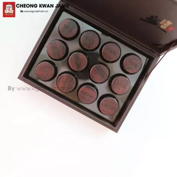 Viên hồng sâm linh đan KGC Jung Kwan Jang Hwang Jin Dan 4g x 12 viên | kgcvietnam.vn