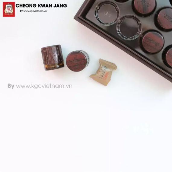 Viên hồng sâm linh đan KGC Jung Kwan Jang Hwang Jin Dan 4g x 12 viên | kgcvietnam.vn