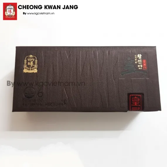 Viên hồng sâm linh đan KGC - Jung Kwan Jang Hwang Jin Dan 4g x 3 viên | kgcvietnam.vn