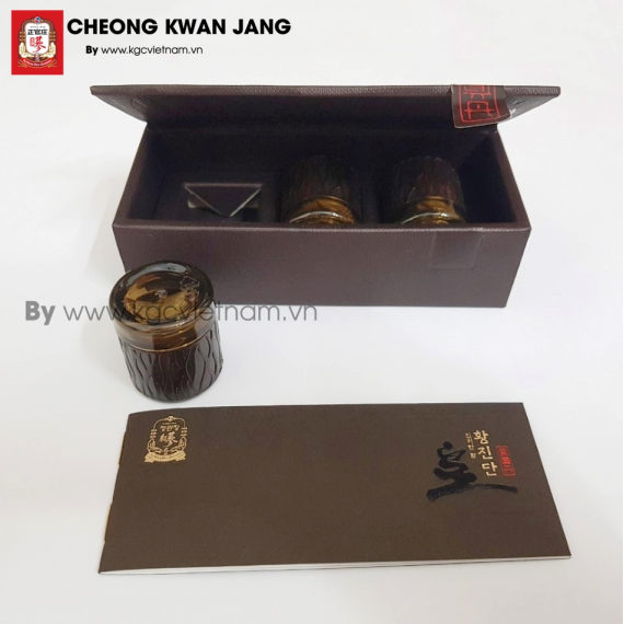 Viên hồng sâm linh đan KGC - Jung Kwan Jang Hwang Jin Dan 4g x 3 viên | kgcvietnam.vn