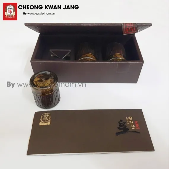 Viên hồng sâm linh đan KGC - Jung Kwan Jang Hwang Jin Dan 4g x 3 viên | kgcvietnam.vn