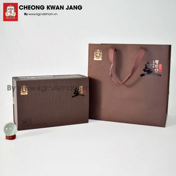 Viên hồng sâm linh đan KGC - Jung Kwan Jang Hwang Jin Dan 4g x 30 viên | kgcvietnam.vn Viên hồng sâm linh đan KGC - Jung Kwan Jang Hwang Jin Dan 4g x 30 viên | kgcvietnam.vn