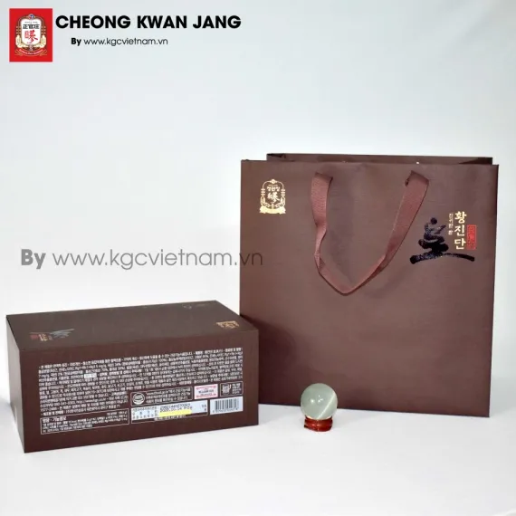 Viên hồng sâm linh đan KGC - Jung Kwan Jang Hwang Jin Dan 4g x 30 viên | kgcvietnam.vn Viên hồng sâm linh đan KGC - Jung Kwan Jang Hwang Jin Dan 4g x 30 viên | kgcvietnam.vn