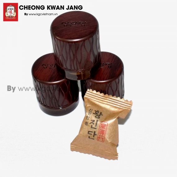 Viên hồng sâm linh đan KGC - Jung Kwan Jang Hwang Jin Dan 4g x 30 viên | kgcvietnam.vn