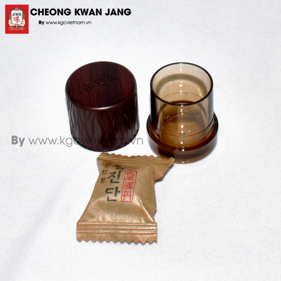 Viên hồng sâm linh đan KGC - Jung Kwan Jang Hwang Jin Dan 4g x 30 viên | kgcvietnam.vn