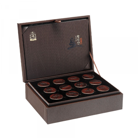 Viên hồng sâm linh đan KGC Jung Kwan Jang Hwang Jin Dan 4g x 12 viên | kgcvietnam.vn