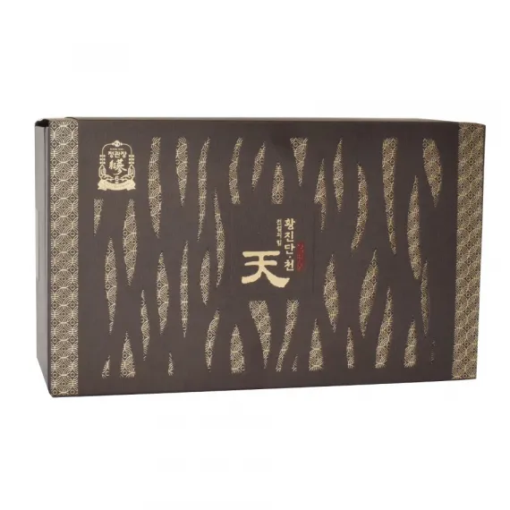 Viên Thiên Sâm Linh Đan KGC - Jung Kwan Jang Hwang Jin Đan 4g x 20 viên | kgcvietnam.vn