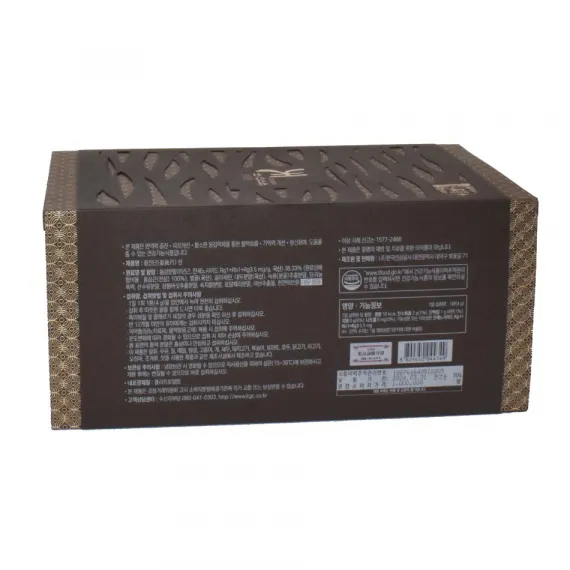 Viên Thiên Sâm Linh Đan KGC - Jung Kwan Jang Hwang Jin Đan 4g x 20 viên | kgcvietnam.vn