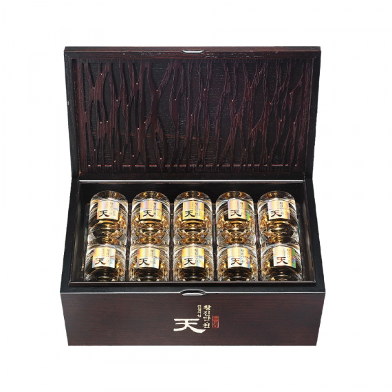 Viên Thiên Sâm Linh Đan KGC - Jung Kwan Jang Hwang Jin Đan 4g x 20 viên | kgcvietnam.vn