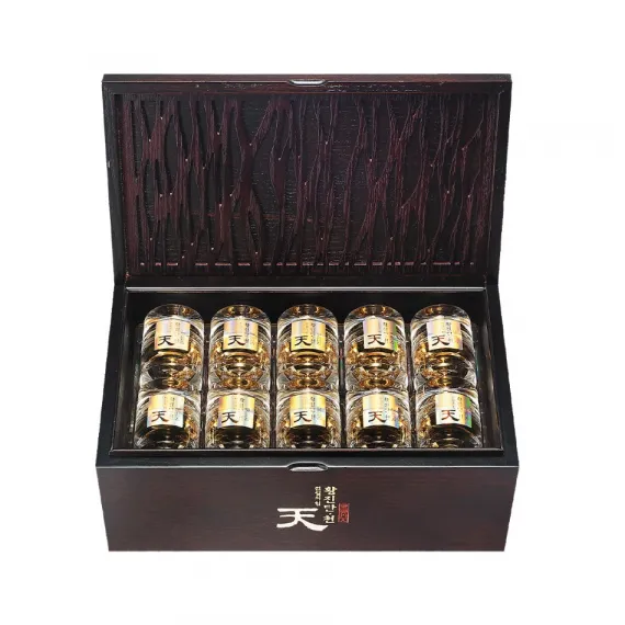 Viên Thiên Sâm Linh Đan KGC - Jung Kwan Jang Hwang Jin Đan 4g x 20 viên | kgcvietnam.vn