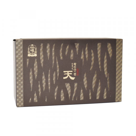 Viên Thiên Sâm Linh Đan KGC - Jung Kwan Jang Hwang Jin Đan 4g x 20 viên | kgcvietnam.vn