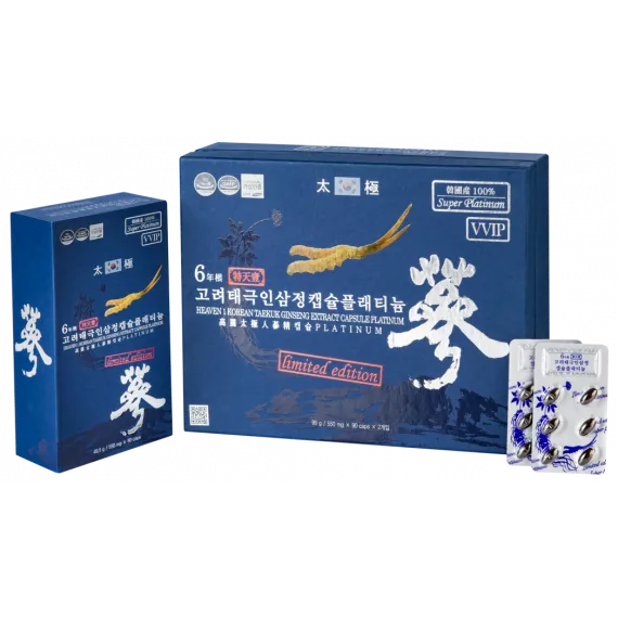 Viên Thiên Sâm Đông Trùng Hạ Thảo Hàn Quốc Kingsize 550mg x 180 Viên