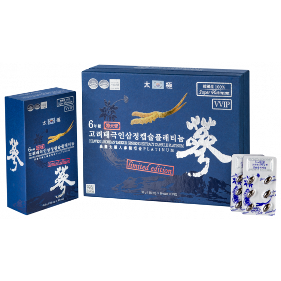 Viên Thiên Sâm Đông Trùng Hạ Thảo Hàn Quốc Kingsize 550mg x 180 Viên