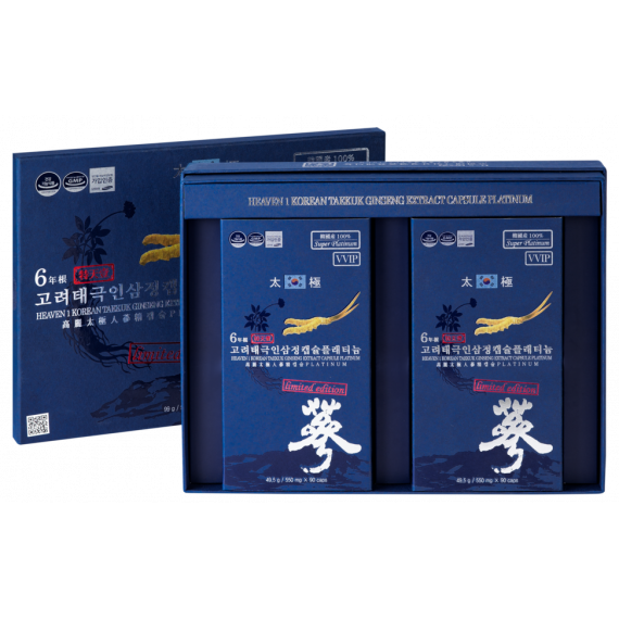 Viên Thiên Sâm Đông Trùng Hạ Thảo Hàn Quốc Kingsize 550mg x 180 Viên