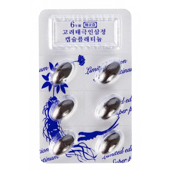 Viên Thiên Sâm Đông Trùng Hạ Thảo Hàn Quốc Kingsize 550mg x 180 Viên