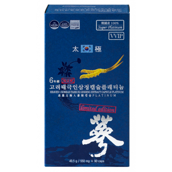 Viên Thiên Sâm Đông Trùng Hạ Thảo Hàn Quốc Kingsize 550mg x 180 Viên