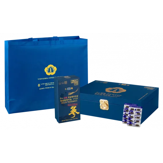 Viên Thiên Sâm Đông Trùng Hạ Thảo Hàn Quốc Kingsize Hộp 600mg x 900 viên