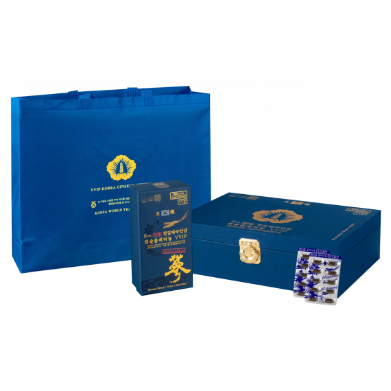 Viên Thiên Sâm Đông Trùng Hạ Thảo Hàn Quốc Kingsize Hộp 600mg x 900 viên