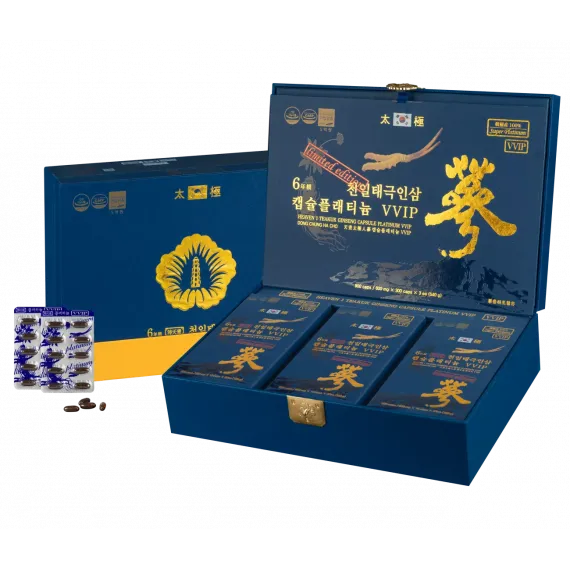 Viên Thiên Sâm Đông Trùng Hạ Thảo Hàn Quốc Kingsize Hộp 600mg x 900 viên