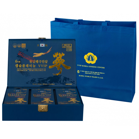 Viên Thiên Sâm Đông Trùng Hạ Thảo Hàn Quốc Kingsize Hộp 600mg x 900 viên