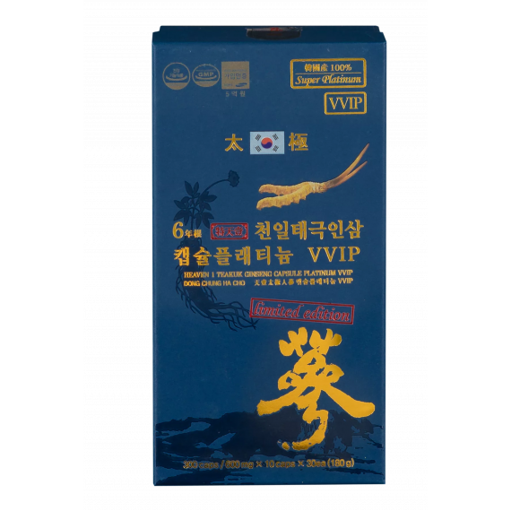 Viên Thiên Sâm Đông Trùng Hạ Thảo Hàn Quốc Kingsize Hộp 600mg x 900 viên