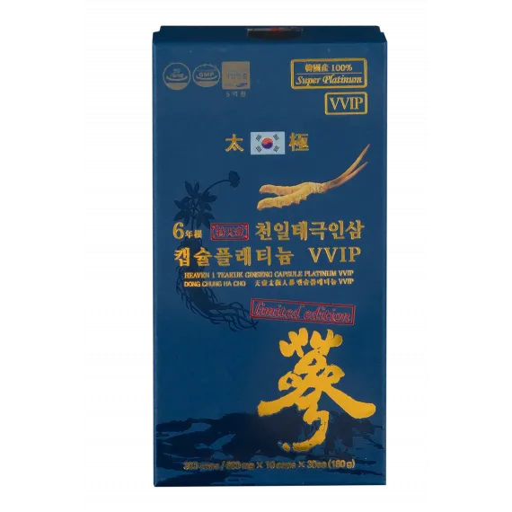 Viên Thiên Sâm Đông Trùng Hạ Thảo Hàn Quốc Kingsize Hộp 600mg x 900 viên Viên Thiên Sâm Đông Trùng Hạ Thảo Hàn Quốc Kingsize Hộp 600mg x 900 viên