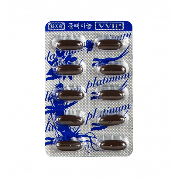 Viên Thiên Sâm Đông Trùng Hạ Thảo Hàn Quốc Kingsize Hộp 600mg x 900 viên