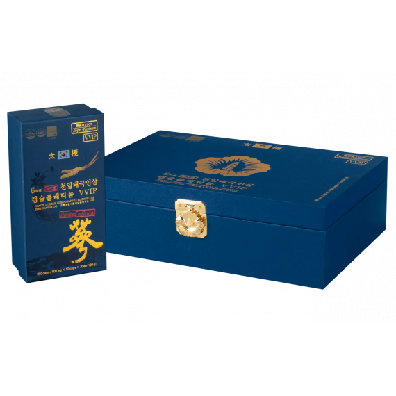 Viên Thiên Sâm Đông Trùng Hạ Thảo Hàn Quốc Kingsize Hộp 600mg x 900 viên