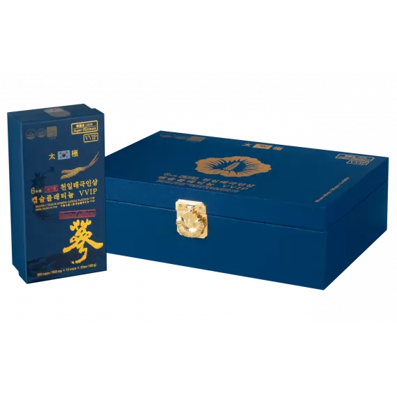 Viên Thiên Sâm Đông Trùng Hạ Thảo Hàn Quốc Kingsize Hộp 600mg x 900 viên Viên Thiên Sâm Đông Trùng Hạ Thảo Hàn Quốc Kingsize Hộp 600mg x 900 viên