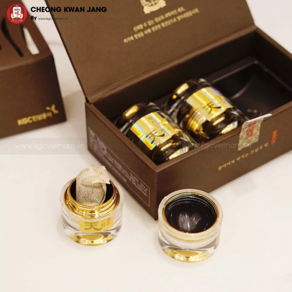 Viên Thiên Sâm Linh Đan KGC Jung Kwan Jang 4g x 3 Viên | kgcvietnam.vn
