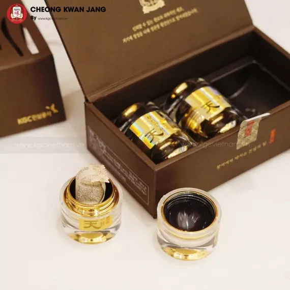 Viên Thiên Sâm Linh Đan KGC Jung Kwan Jang 4g x 3 Viên | kgcvietnam.vn