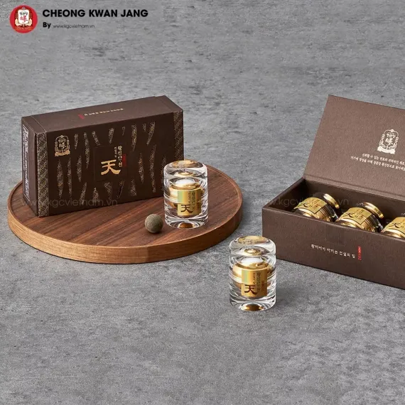 Viên Thiên Sâm Linh Đan KGC Jung Kwan Jang 4g x 3 Viên | kgcvietnam.vn