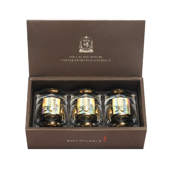 Viên Thiên Sâm Linh Đan KGC Jung Kwan Jang 4g x 3 Viên | kgcvietnam.vn