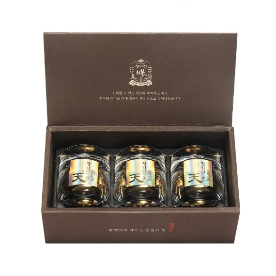 Viên Thiên Sâm Linh Đan KGC Jung Kwan Jang 4g x 3 Viên | kgcvietnam.vn