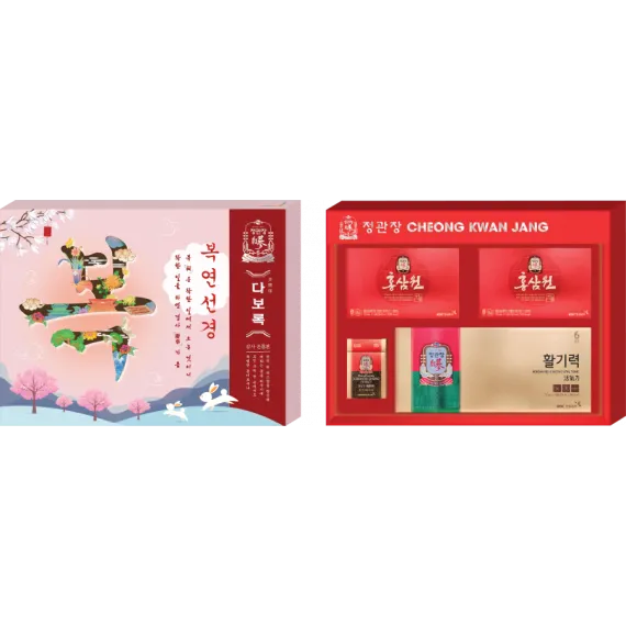 Bộ Quà Tặng Hồng Sâm Cao Cấp KGC Cheong Kwan Jang Phúc Thọ Trường An