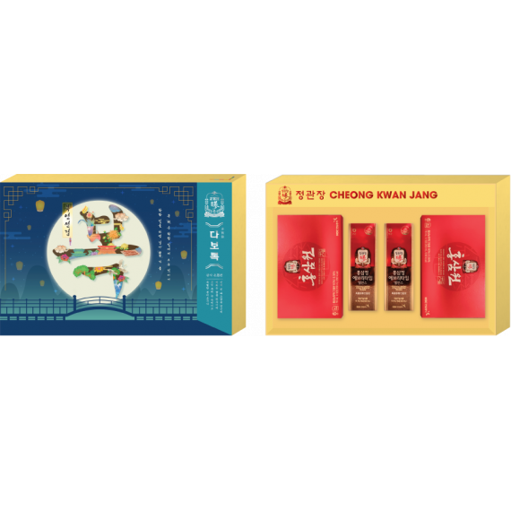 Bộ quà tặng trung thu cao cấp Hồng sâm KGC Cheong Kwan Jang Dạ Nguyệt Sum Vầy 2023